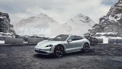 Porsche Taycan Cross Turismo - Image 12 from the photo gallery