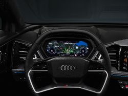 Audi Q4 e-tron - interior