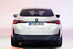 BMW i4 - rear view tail lights