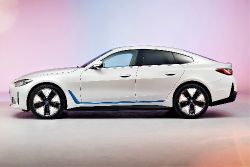 BMW i4 - side view