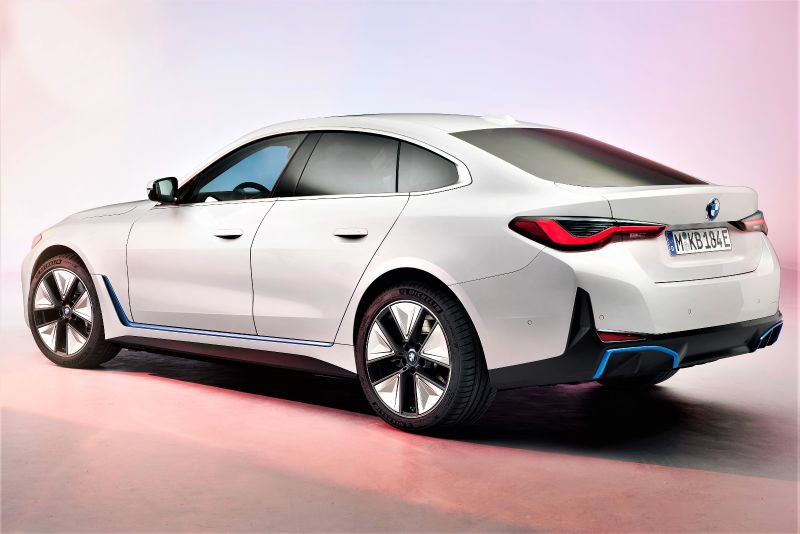 title image of BMW i4 - first pictures and technical specifications