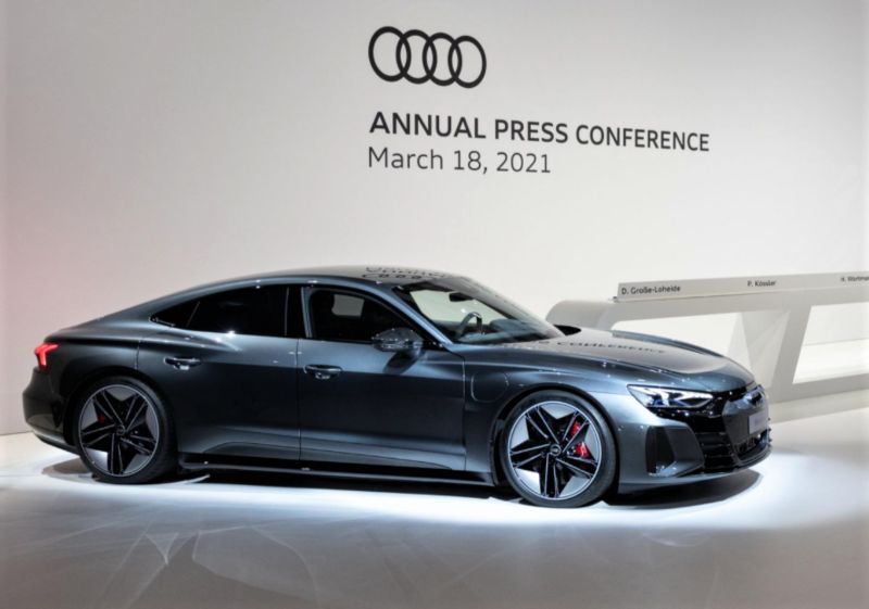 title image of Audi stops development of new combustion engines!