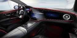 Mercedes-Benz EQS - interior dashboard