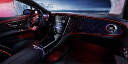 Mercedes-Benz EQS - interior dashboard