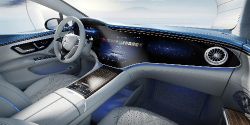 Mercedes-Benz EQS - interior dashboard