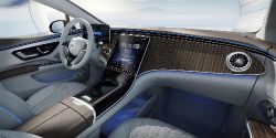 Mercedes-Benz EQS - interior dashboard