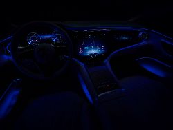 Mercedes-Benz EQS - interior