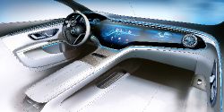 Mercedes-Benz EQS - interior dashboard