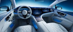 Mercedes-Benz EQS - interior dashboard