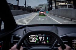 Audi Q4 e-tron - head up augmented reality