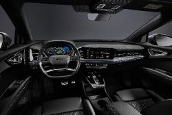 Audi Q4 e-tron - interior