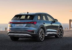 Audi Q4 e-tron - rear view tail lights