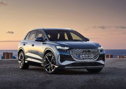 Audi Q4 e-tron - front right view