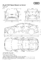 Audi Q4 e-tron - technical data