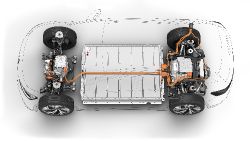 Volkswagen ID.4 - drivetrain battery