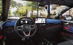 Volkswagen ID.4 - interior display