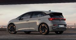 Cupra Born - rear left view