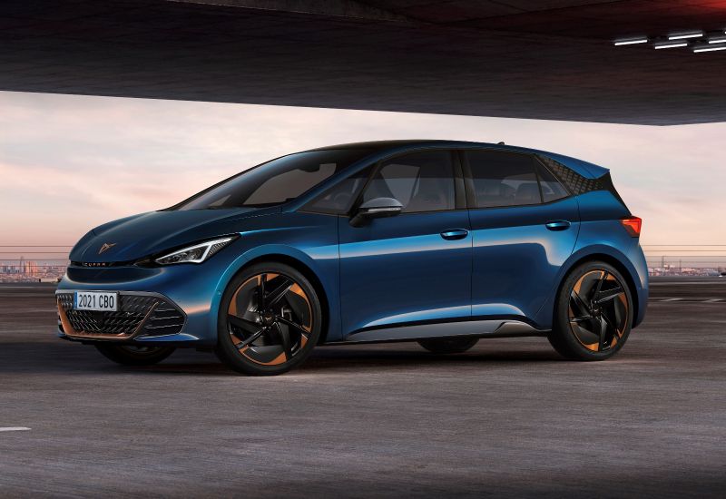 記事タイトルの表紙画像: Cupra Born - another Cupra model, fully electric