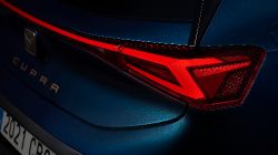 Cupra Born - tail lights