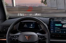 Cupra Born - interior dashboard