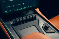 Rimac Nevera - interior