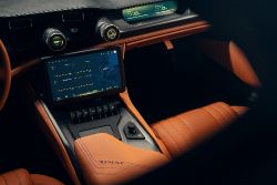 Rimac Nevera - interior display