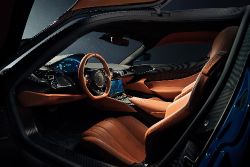 Rimac Nevera - interior