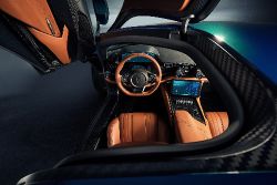 Rimac Nevera - interior