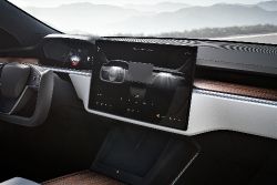 Tesla Model S - dashboard