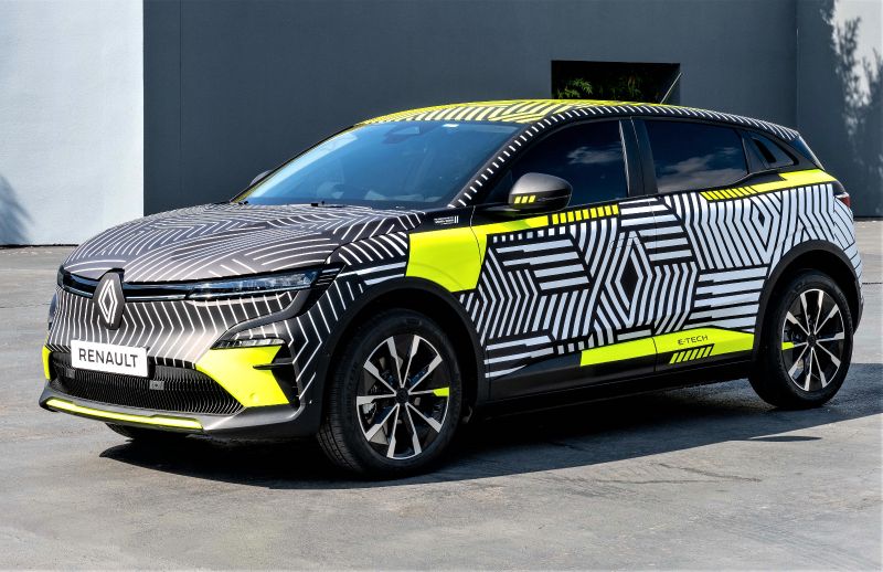 記事タイトルの表紙画像: The all-electric Renault Mégane E-Tech Electric arrives in 2022
