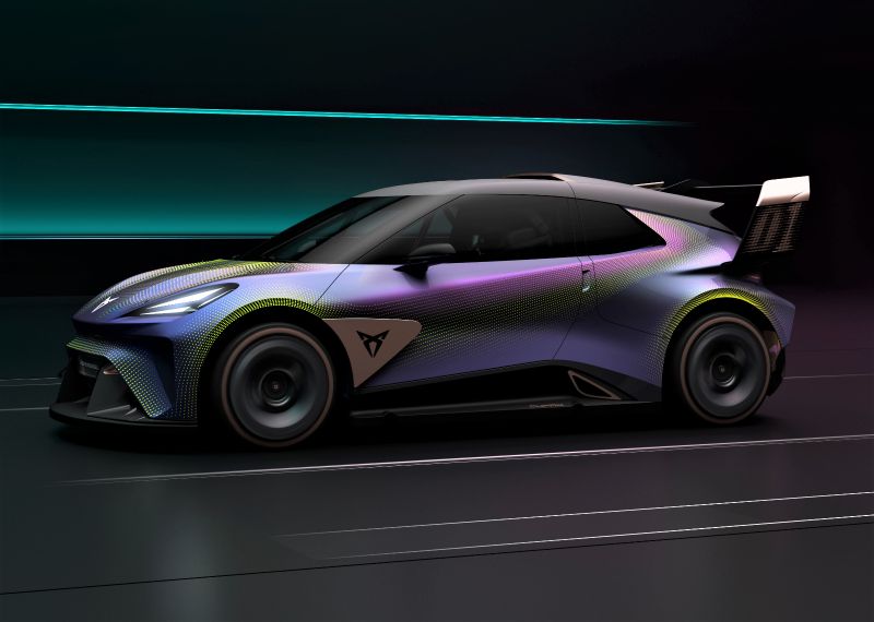 記事タイトルの表紙画像: Cupra UrbanRebel Concept - racing concept shows what a small urban EV will look like