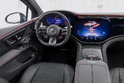 Mercedes-Benz EQS - interior