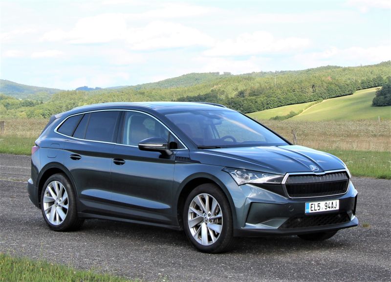 title image of Škoda Enyaq iV 80 - a pleasant surprise, the best car on the MEB platform so far