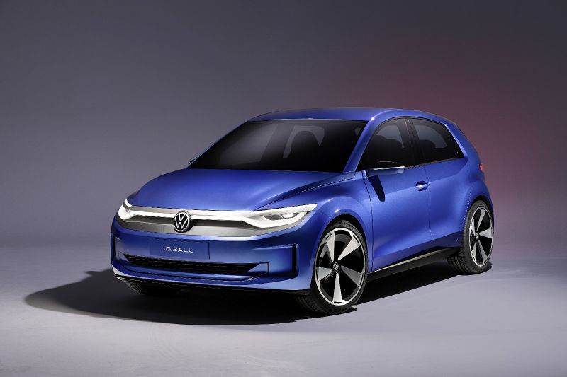 title image of World Premiere of the ID. 2all Concept: Volkswagen's Affordable Electric Car