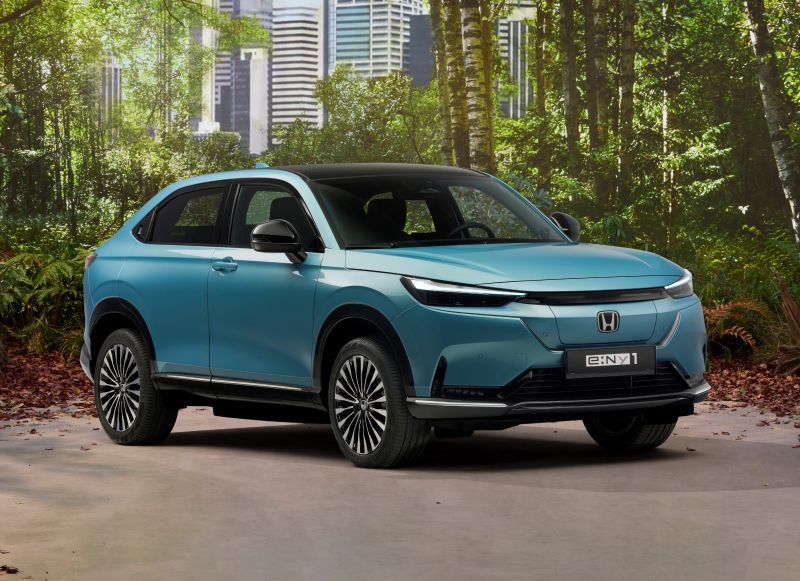 title image of New Honda e:Ny1 - Stylish B-segment SUV to be Honda's next all-electric vehicle