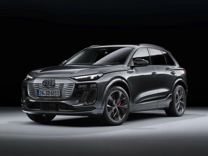 title image of Audi today introduces the Q6 e-tron with rear-wheel drive, an interesting price.