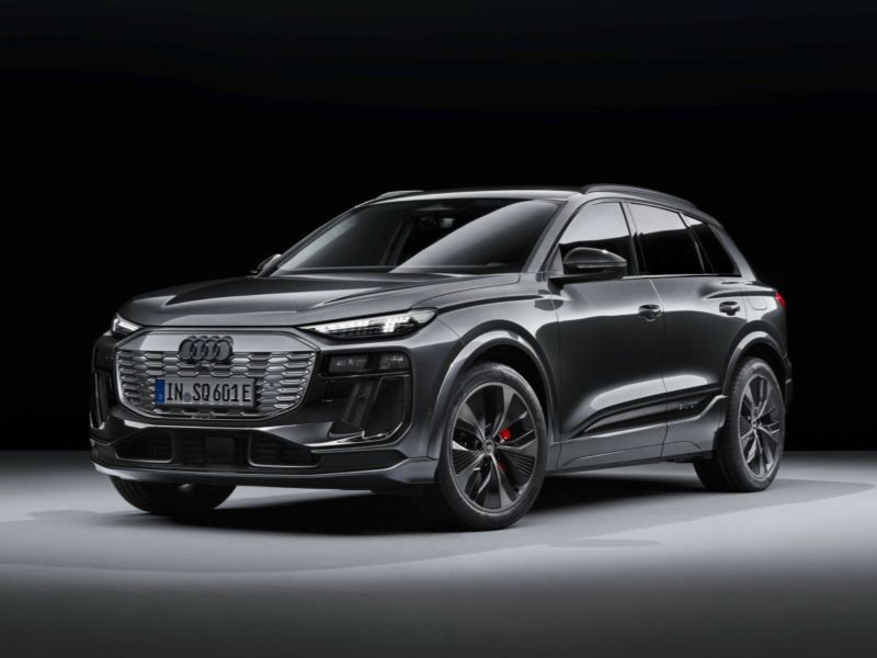 Audi Q6 e-tron  0 - title image