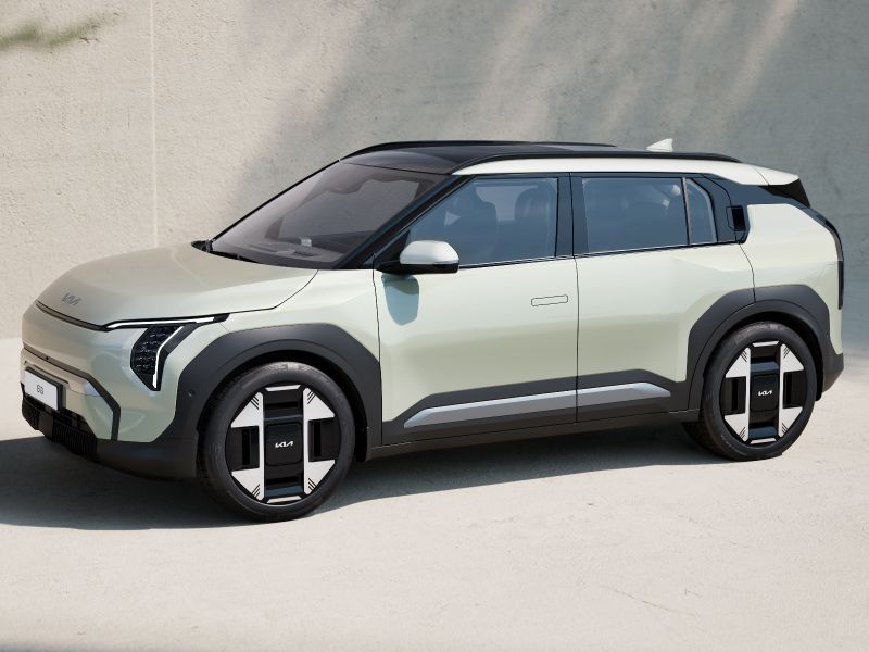 title image of Kia EV3: New compact electric car with a range of up to 600 km