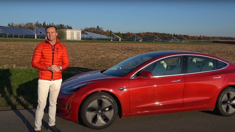 title image of The first year with Tesla Model 3 Long Range