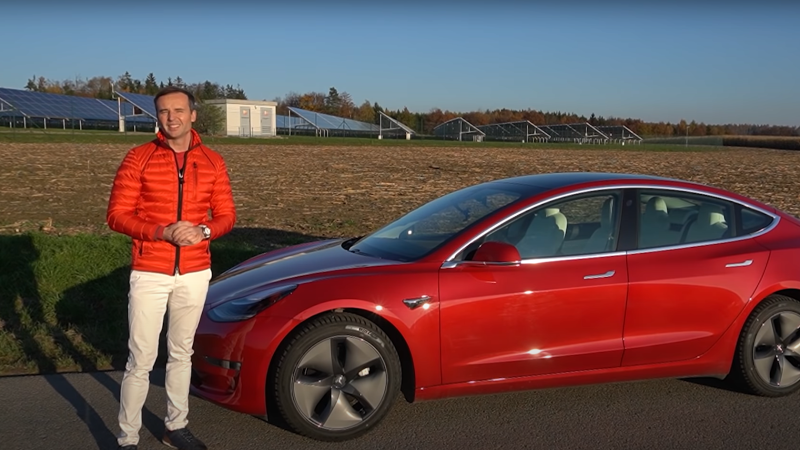 記事タイトルの表紙画像: The first year with Tesla Model 3 Long Range