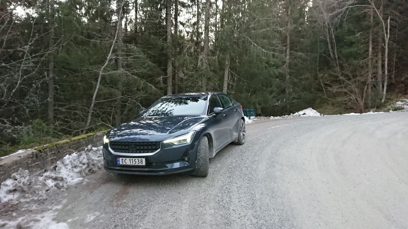 titulní obrázek článku: Polestar 2 15000 km