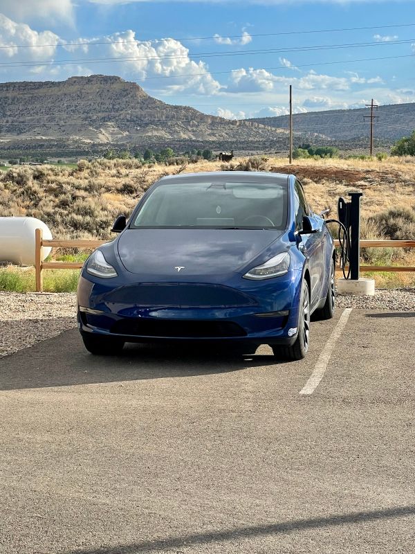 titulní obrázek článku: My TESLA Model Y