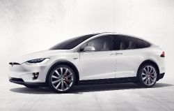 Tesla Model X Plaid