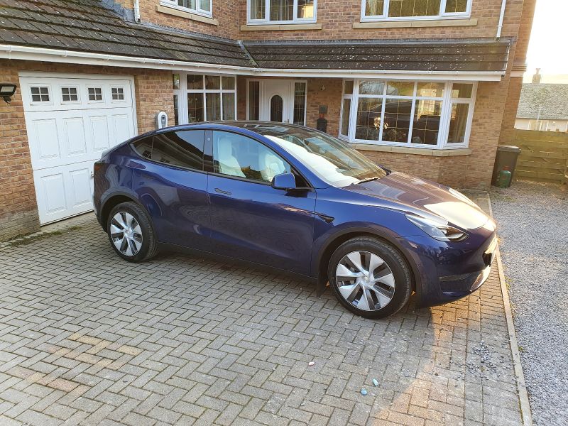 title image of Tesla Model Y LR RHD