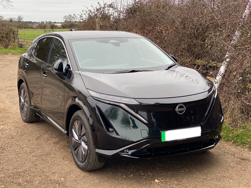title image of The Nissan Ariya. My first EV. I'm never going back to ICE