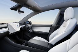 Tesla Model Y - interior