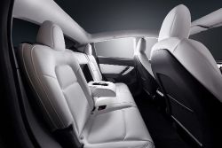 Tesla Model Y - rear seats