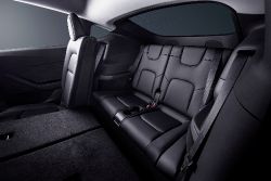 Tesla Model Y - rear seats