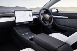 Tesla Model 3 - RHD dashboard