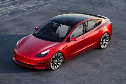 Tesla Model 3 - front